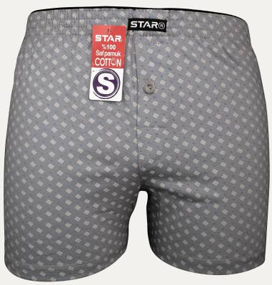 STAR %100 SAF PAMUKLU RAHAT KALIP DESENLİ HAVLU BEL BOXER - Star