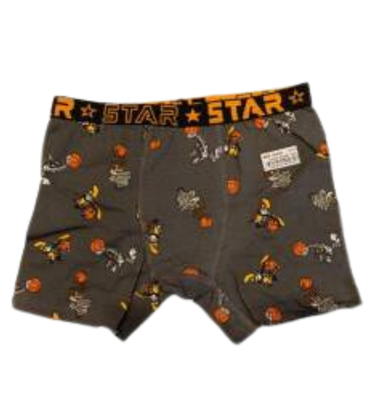 STAR 3 LÜ ERKEK ÇOCUK BELİ KEMERLİ DESENLİ BOXER - Star