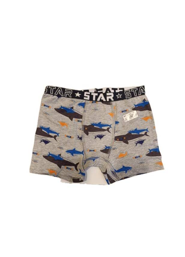 STAR 3 LÜ ERKEK ÇOCUK BELİ KEMERLİ DESENLİ BOXER - 3