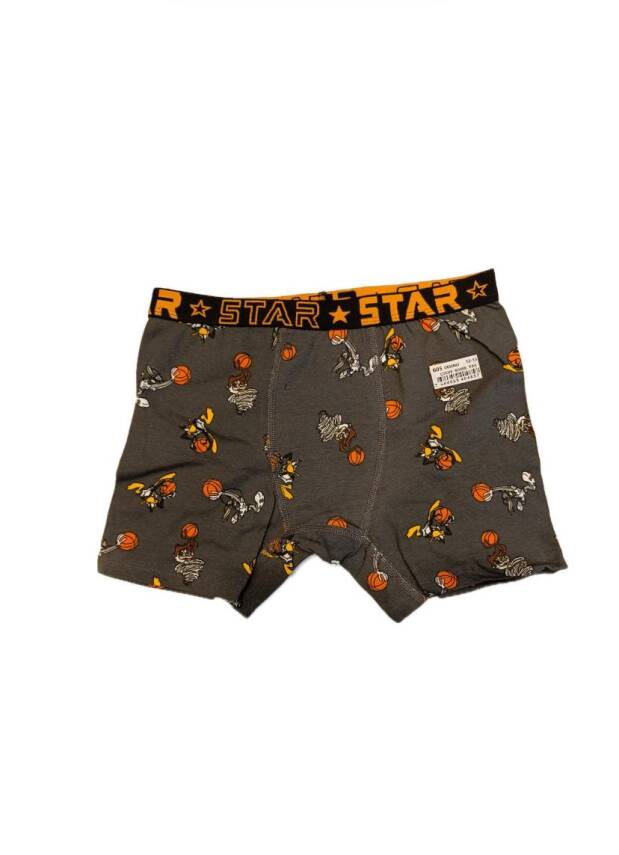 STAR 3 LÜ ERKEK ÇOCUK BELİ KEMERLİ DESENLİ BOXER - 12