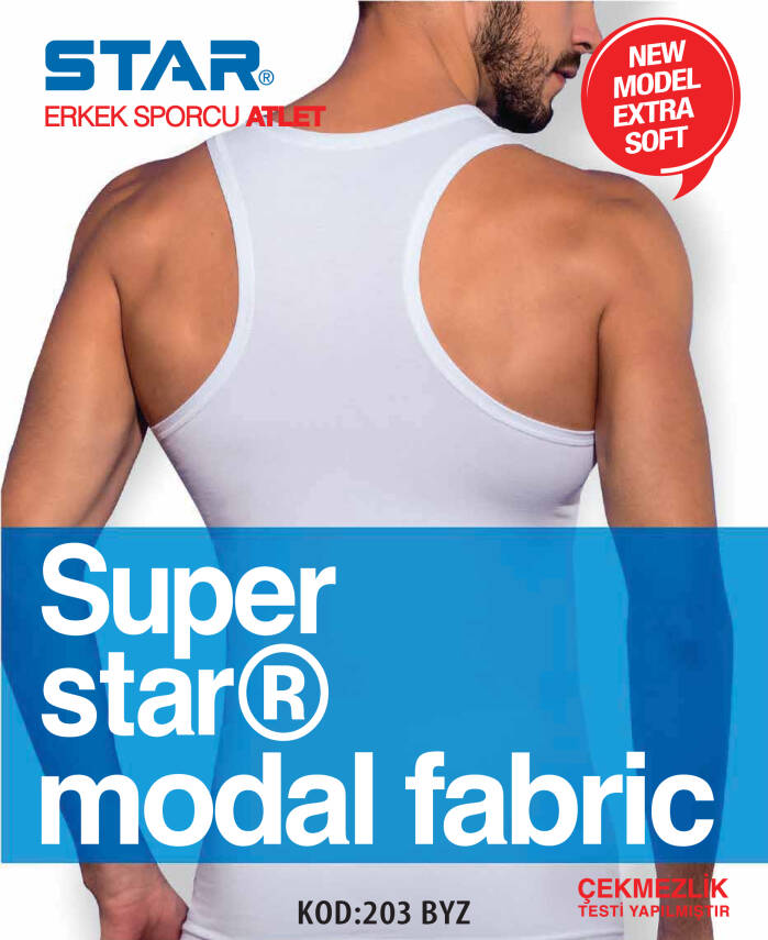 STAR 3 LÜ ERKEK MODAL SPORCU ATLET - 1