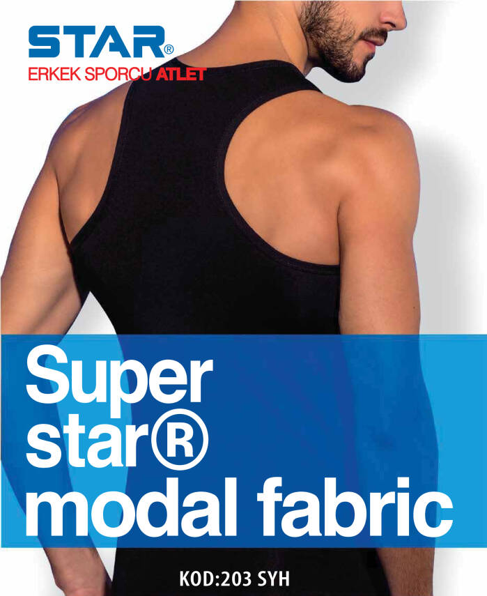 STAR 3 LÜ ERKEK MODAL SPORCU ATLET - 2