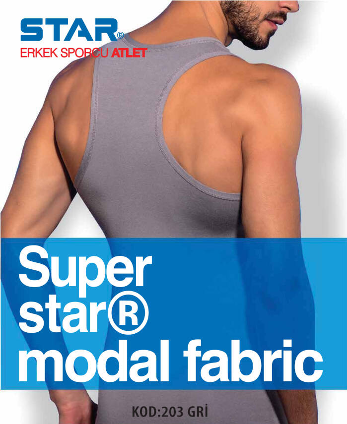 STAR 3 LÜ ERKEK MODAL SPORCU ATLET - 3