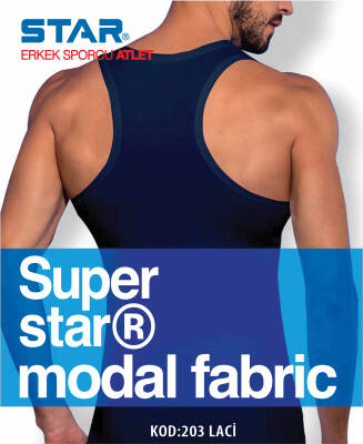 STAR 3 LÜ ERKEK MODAL SPORCU ATLET LACİVERT