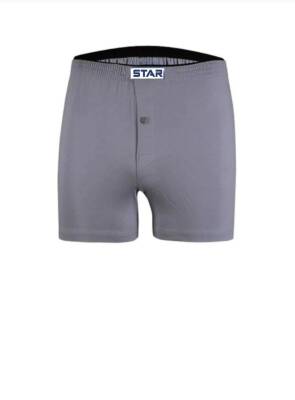 STAR 3 LÜ ERKEK SAF PAMUK BOXER KÜLOT - Star