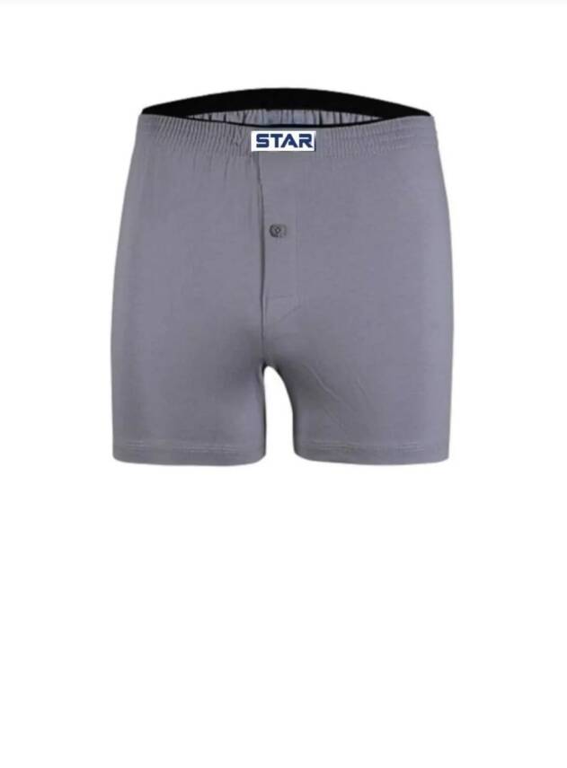 STAR 3 LÜ ERKEK SAF PAMUK BOXER KÜLOT - 1
