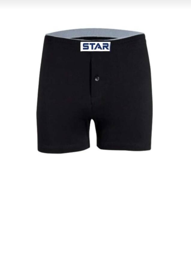 STAR 3 LÜ ERKEK SAF PAMUK BOXER KÜLOT - 2