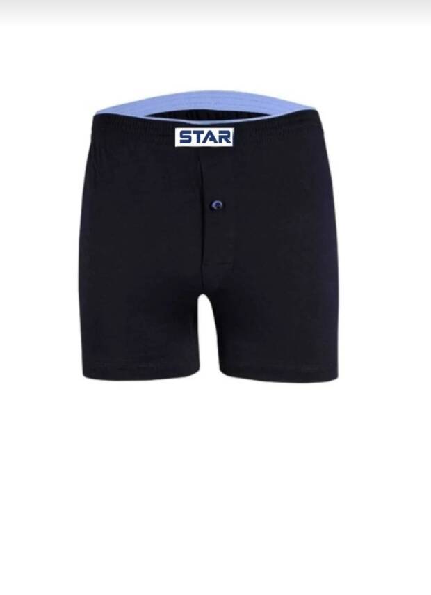 STAR 3 LÜ ERKEK SAF PAMUK BOXER KÜLOT - 3