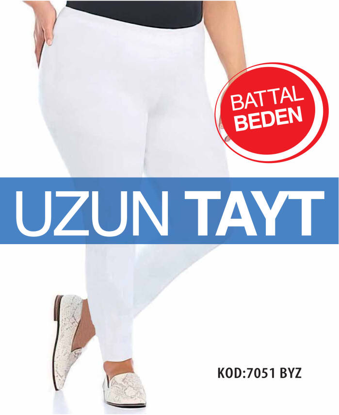 STAR 3 LÜ KADIN BTDL BEDEN PAMUKLU UZUN TAYT - 2