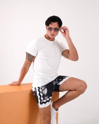 STAR ERKEK REGULAR KESİM BASİC T-SHİRT - Star