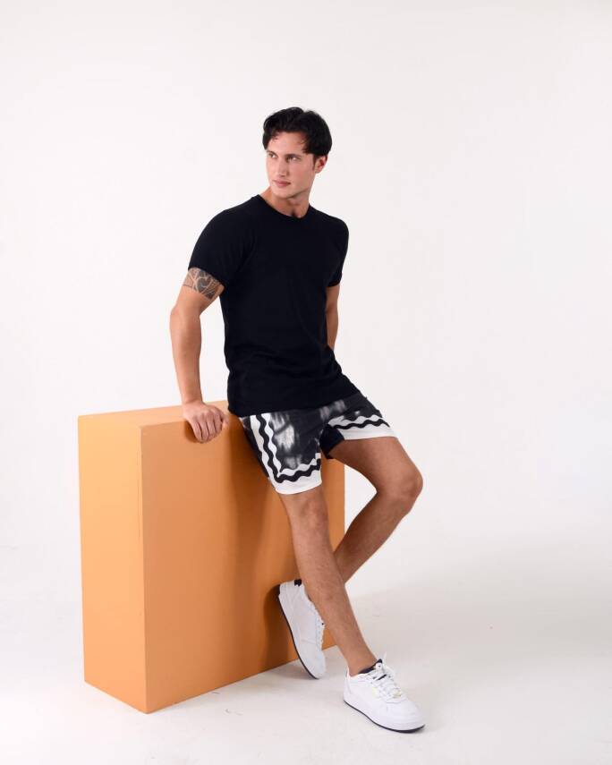 STAR ERKEK REGULAR KESİM BASİC T-SHİRT - 3