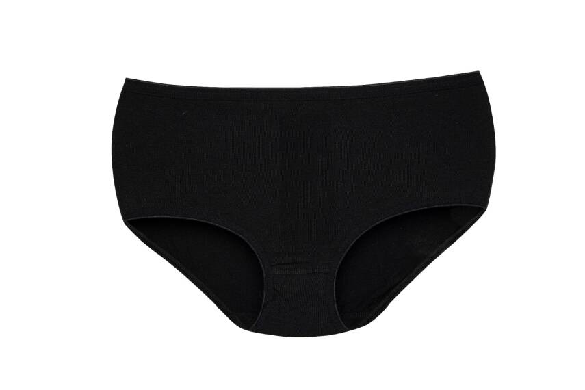 STAR KADIN 3 LÜ SİYAH MODAL İZ YAPMAZ BATO KÜLOT - 2