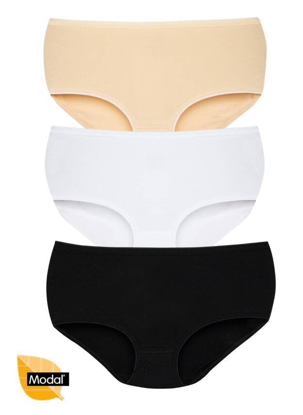 STAR KADIN 3LÜ ASORTİ MODAL İZYAPMAZ BATO KÜLOT - 1