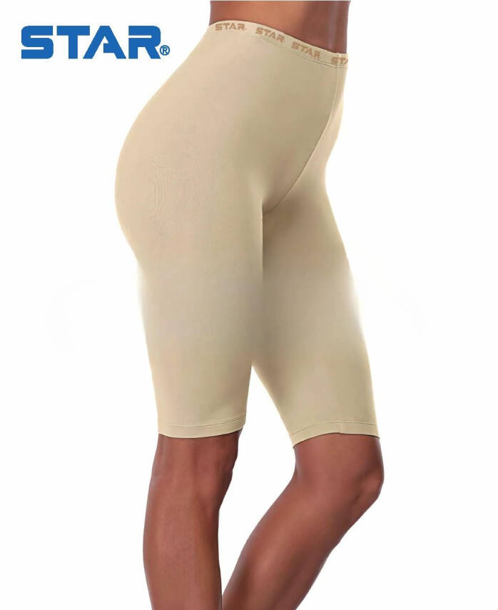 STAR KADIN TEN MODAL DİZ ÜSTÜ KISA TAYT - 2