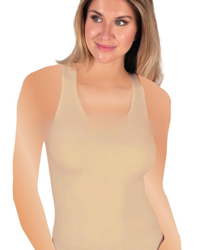 STAR KADIN TEN ORGANİK BAMBU GENİŞ ASKILI ATLET - 2