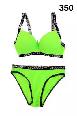 STAR tılsım Kadın Spor Sütyen-Külot Takım 