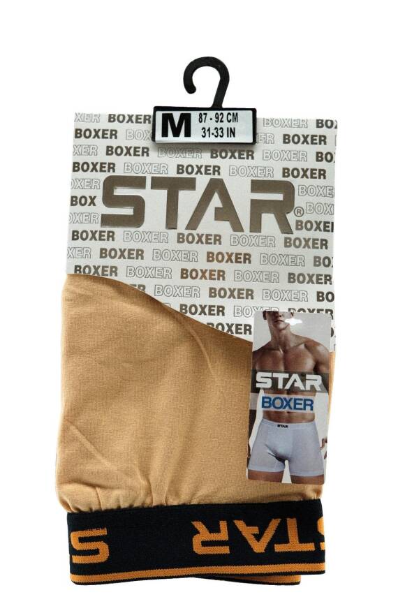 STAR TEN PAMUKLU ESNEK KEMERLİ BOXER - 2
