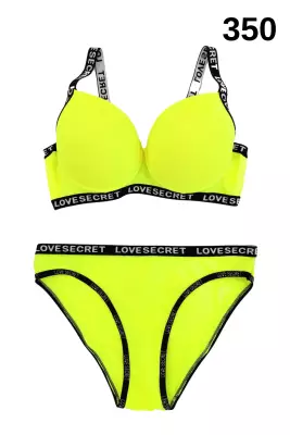 STAR Tılsım Kadın Spor Sütyen-Külot Takım 