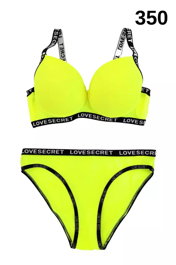 STAR Tılsım Kadın Spor Sütyen-Külot Takım - 1