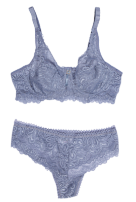 STAR TILSIM MİNİ SÜNGERLİ DANTELLİ SÜTYEN TAKIM - STAR TILSIM 