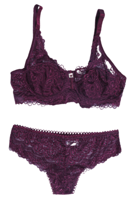 STAR TILSIM MİNİ SÜNGERLİ DANTELLİ SÜTYEN TAKIM - 1